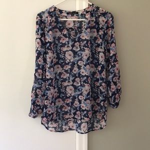 Floral Blouse